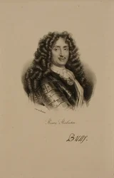 Portrait of Count Roger Bussy de Rabutin